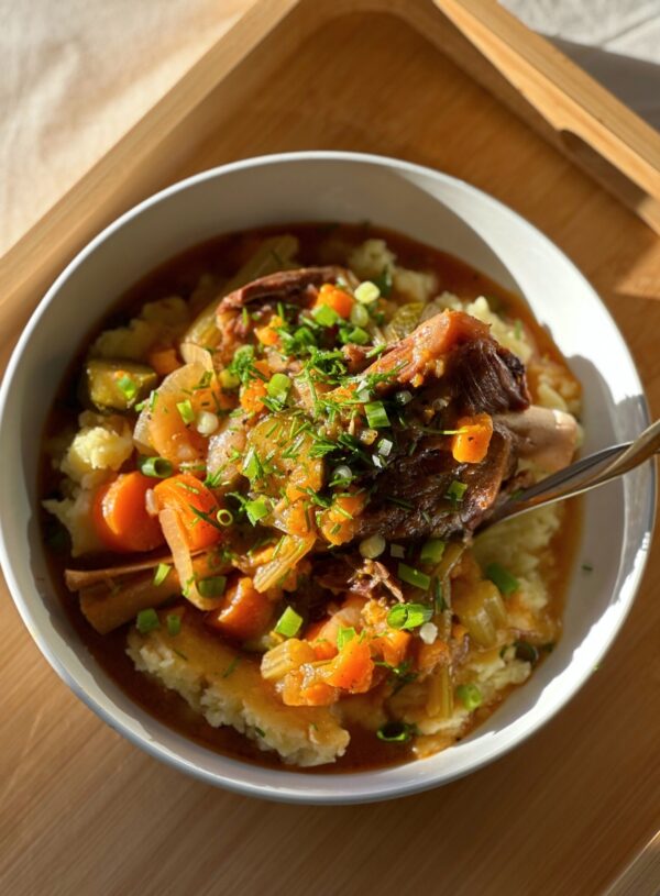 Heavenly Slow Cooker Lamb Stew